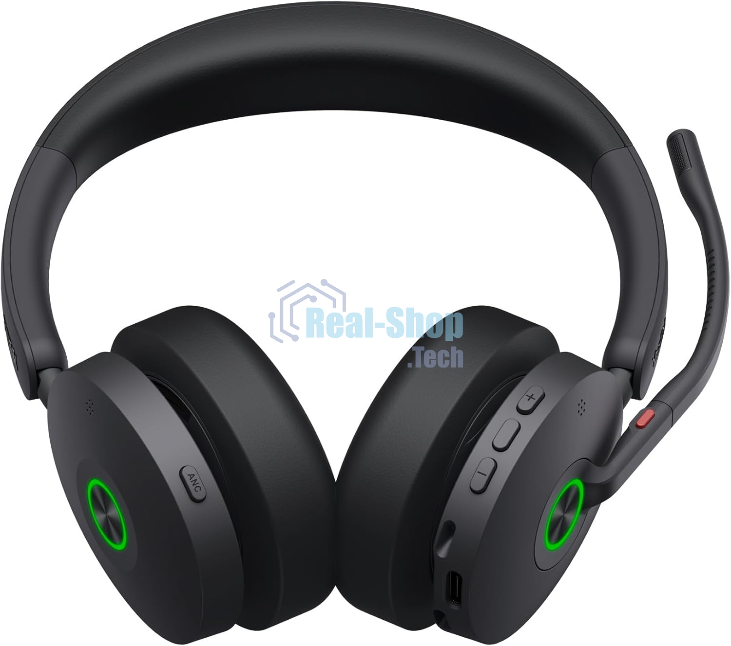 Гарнитура Yealink BH74 UC чёрный, беспроводная, Bluetooth, до 64 ч