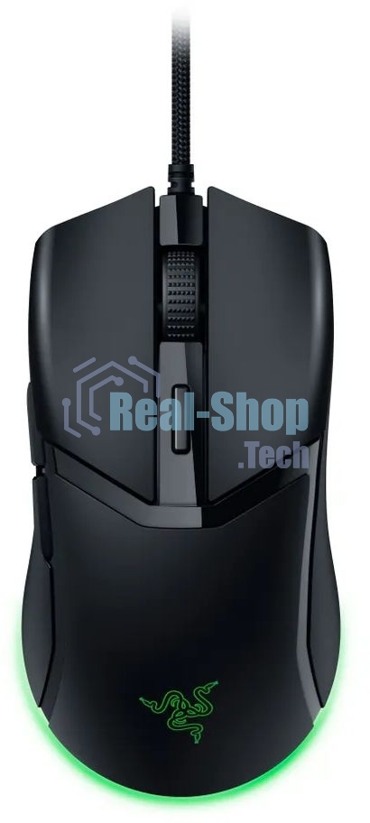 Мышь проводная Razer Cobra черный, 8500 dpi, USB, кнопки - 6