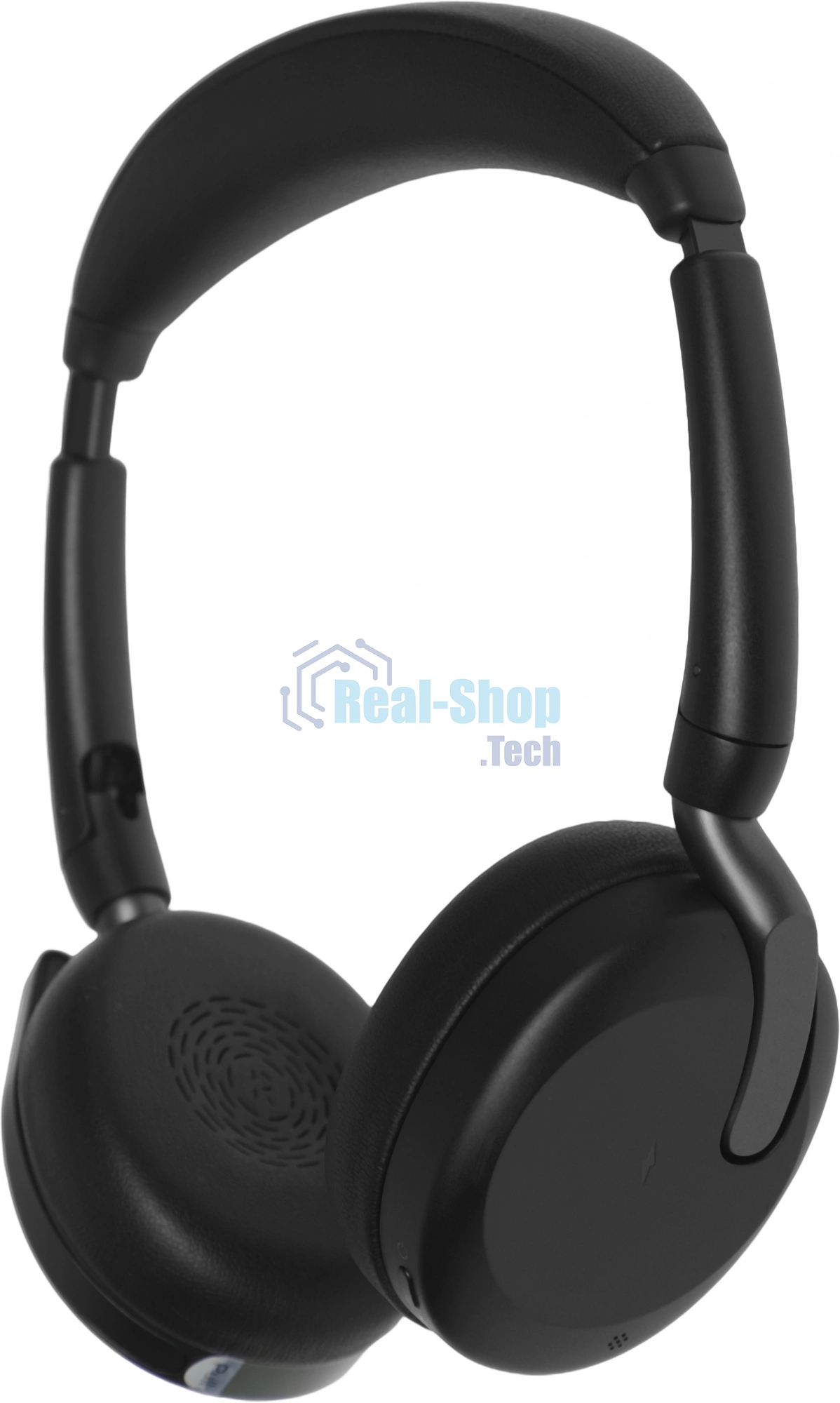 Гарнитура Jabra Evolve2 65 Flex чёрный, беспроводная, Bluetooth, до 32 ч