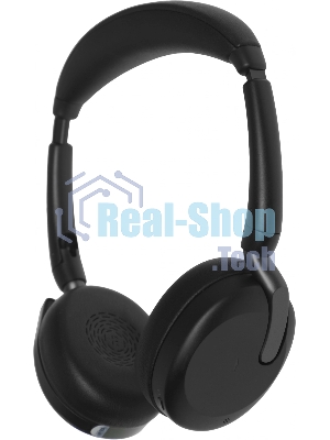 Гарнитура Jabra Evolve2 65 Flex чёрный, беспроводная, Bluetooth, до 32 ч