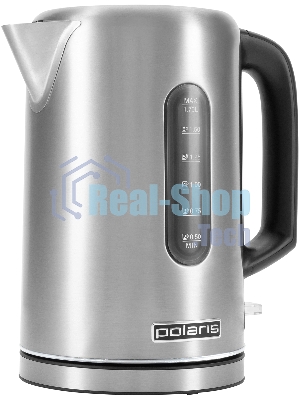 Чайник электрический Polaris PWK 1729CA стальной, 1.7л. 2200Вт