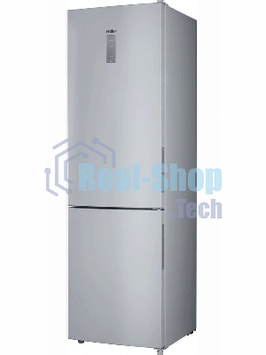 Холодильник Haier CEF537ASD серебристый двухкамерный 263/105 л морозилка снизу, No Frost