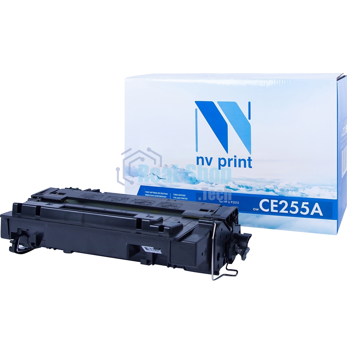 Картридж лазерный NVPrint совместимый HP CE255A для LJ P3015 (6000k)