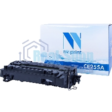 Картридж лазерный NVPrint совместимый HP CE255A для LJ P3015 (6000k)