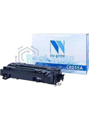 Картридж лазерный NVPrint совместимый HP CE255A для LJ P3015 (6000k)