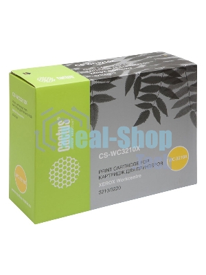 Картридж лазерный Cactus CS-WC3210X (106R01487) черный (4100 стр.) для Xerox WorkCentre 3210/3220