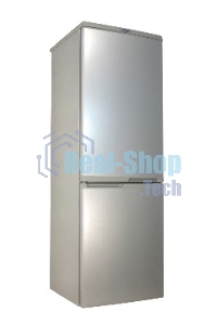 Холодильник DON R-290 MI металлик искристый двухкамерный 209/101л морозилка снизу