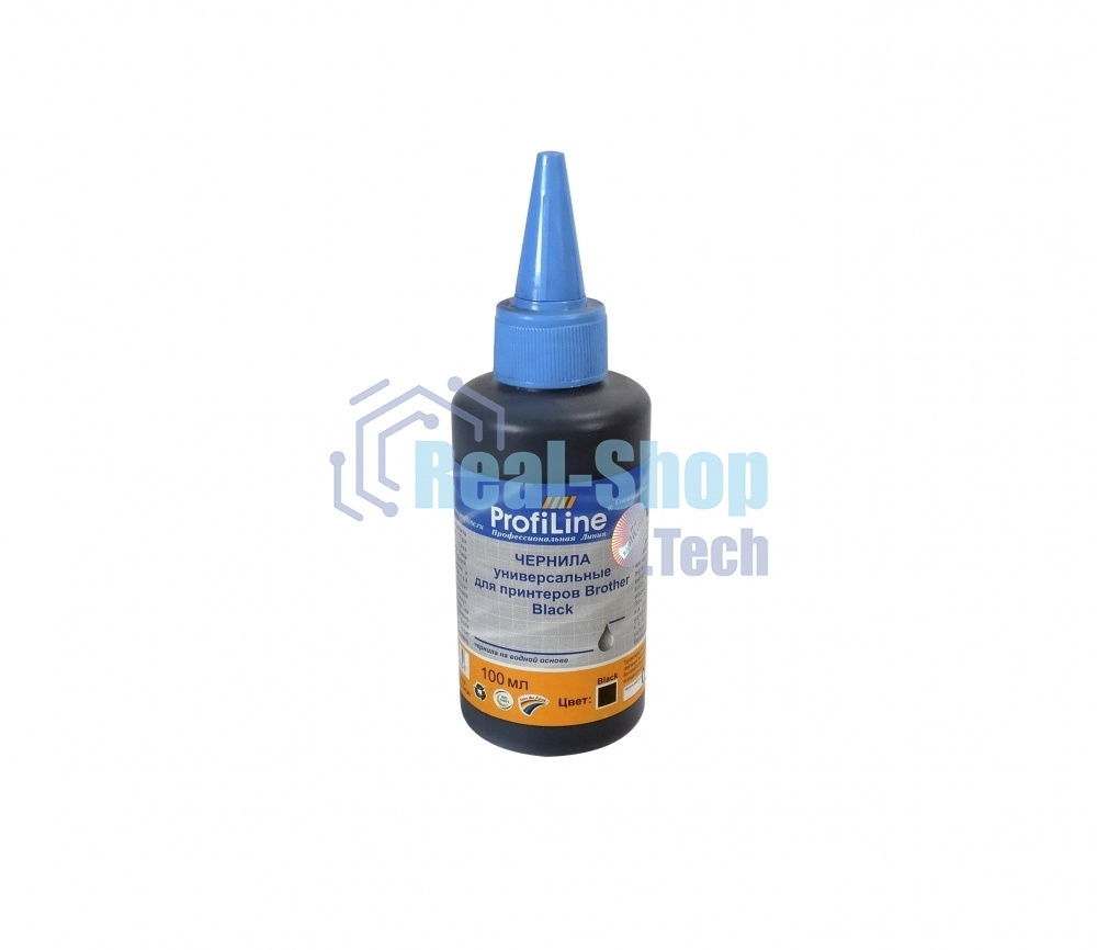 Чернила ProfiLine для принтеров Brother универсальные черный 100 мл водн