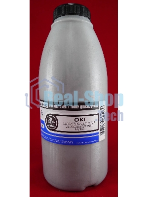 Тонер OKI C610/C810/C821/C822/C830/C5850/C5950/MC560 Black (фл., 180г) B&W Premium (Tomoegawa) - фас.России