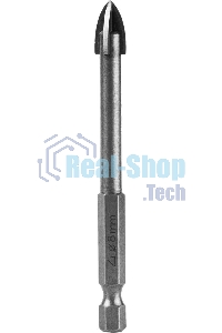 Сверло по плитке STAYER PROFI 2985-08_z01 с 4-мя режущими лезвиями d8мм