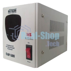 Стабилизатор напряжения Rucelf СтАР-500 0.5кВА однофазный белый