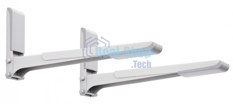 Кронштейн для СВЧ Holder MWS-2003 белый макс.40кг настенный фиксированный