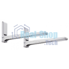 Кронштейн для СВЧ Holder MWS-2003 белый макс.40кг настенный фиксированный