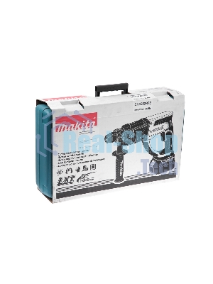 Перфоратор Makita DHR202RFE Перфоратор ак,SDS+, 18В,2х 3 Ач Li-ion,3реж,1.9Дж,0-4000у\м,3.5кг,чем,подсветка,совмест с 4 Ач Li-ion