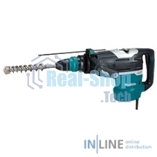 Перфоратор SDS-max Makita HR5212C 1510Вт,2реж,19.1Дж,1100-2250у\м,11.9кг,чем,ABT