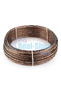 Акустический кабель Cablexpert CC-TC2x1,0-10M, прозрачный, 10 м, бухта