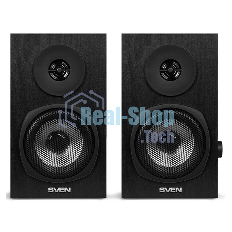 Акустическая система SVEN SPS-575 2.0 черный 6Вт