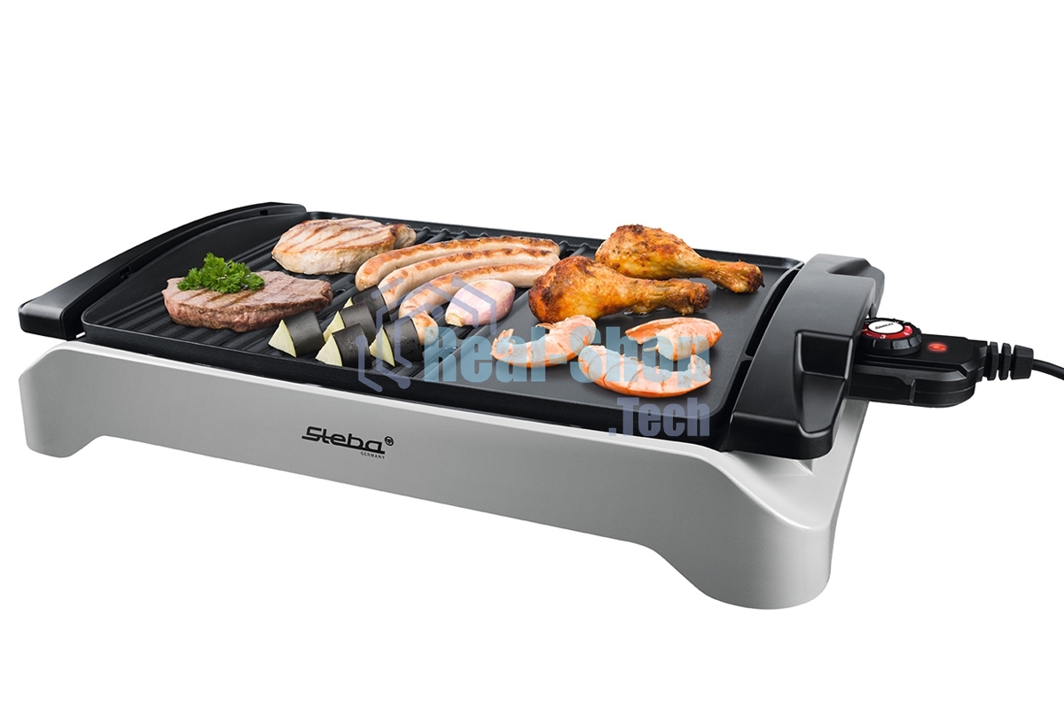 Гриль/барбекю электрический Steba VG 101 BBQ TABLE GRILL