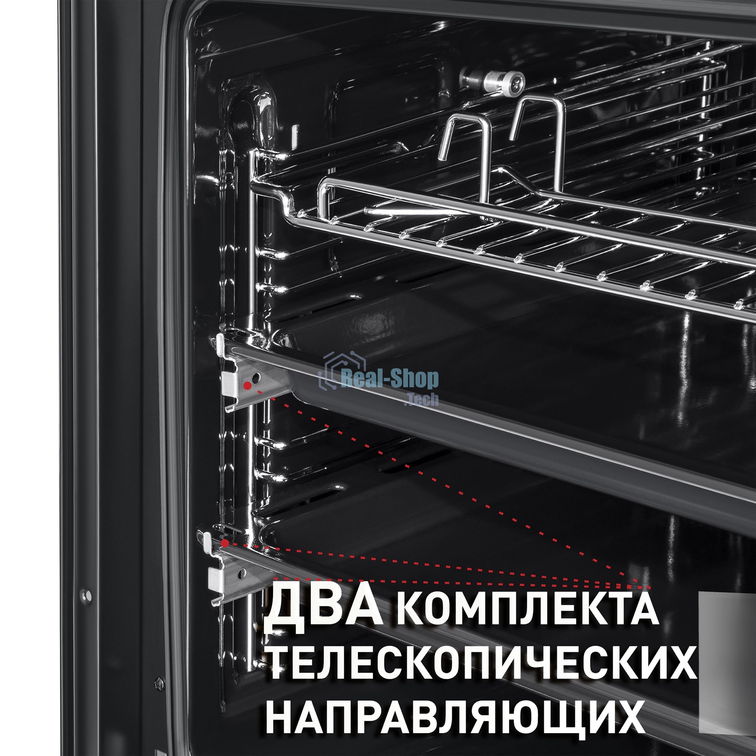 Электрический духовой шкаф Maunfeld EOEM.769W, встраиваемый