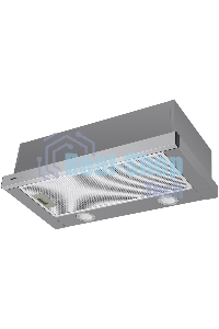 Вытяжка встраиваемая HOMSair FLAT 60 серебристый, 60 см, 520 куб. м/ч, 47 д