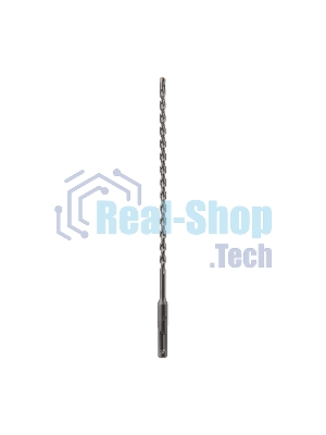 Бур по бетону Kranz 6х260 мм крестовая пластина SDS PLUS