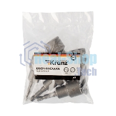 Ключ-насадка Kranz 17х65 мм, 1/4