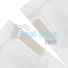 Дверная противомоскитная сетка Rexant, белый (магниты пришиты по всей длине сетки!)