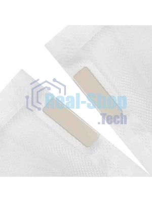 Дверная противомоскитная сетка Rexant, белый (магниты пришиты по всей длине сетки!)