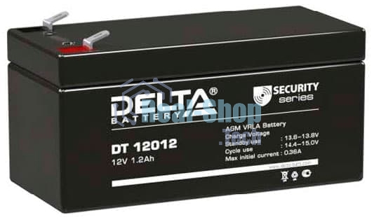 Батарея для ИБП Delta DT 12012 (12V, 1.2Ah)