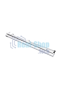 Экран 150x150 см TriScreen 1:1 напольный рулонный белый84' Matt White (MW), черный корпус