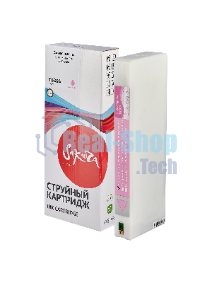 Картридж струйный Sakura C13T636600 (T6366 Vivid Light Magenta) для Epson, пурпурный, 700 мл.