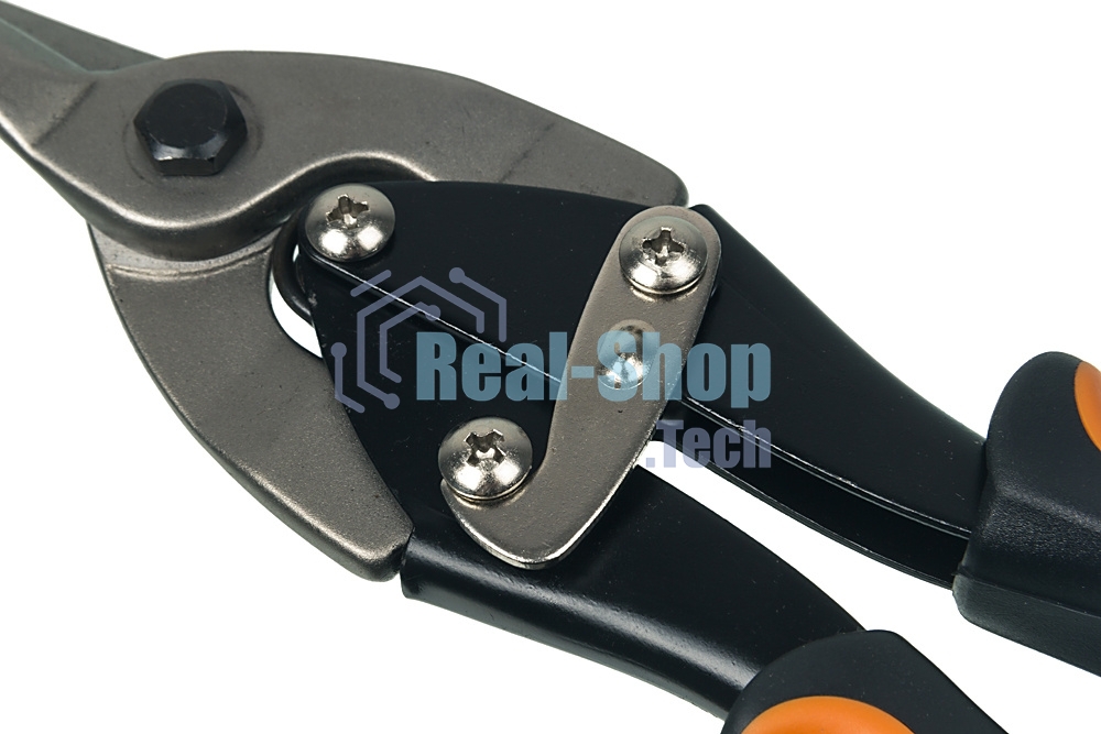 Ножницы по металлу 250мм НМ-250S двухкомпонентные рукоятки Вихрь 73/10/8/1