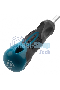 Отвертка Gross PH2 x 100 мм, S2, трехкомпонентная ручка