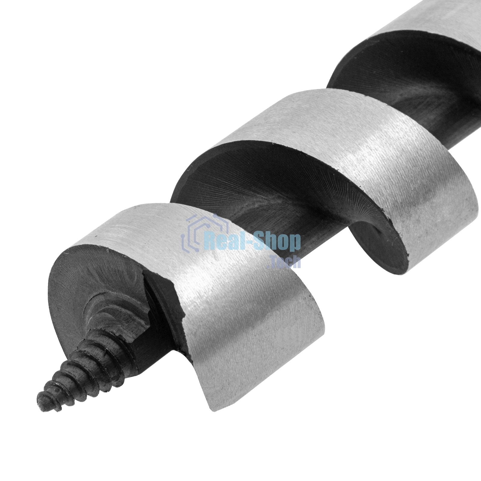 Сверло по дереву Matrix шнековое 40х230мм 6-гранный хвостовик