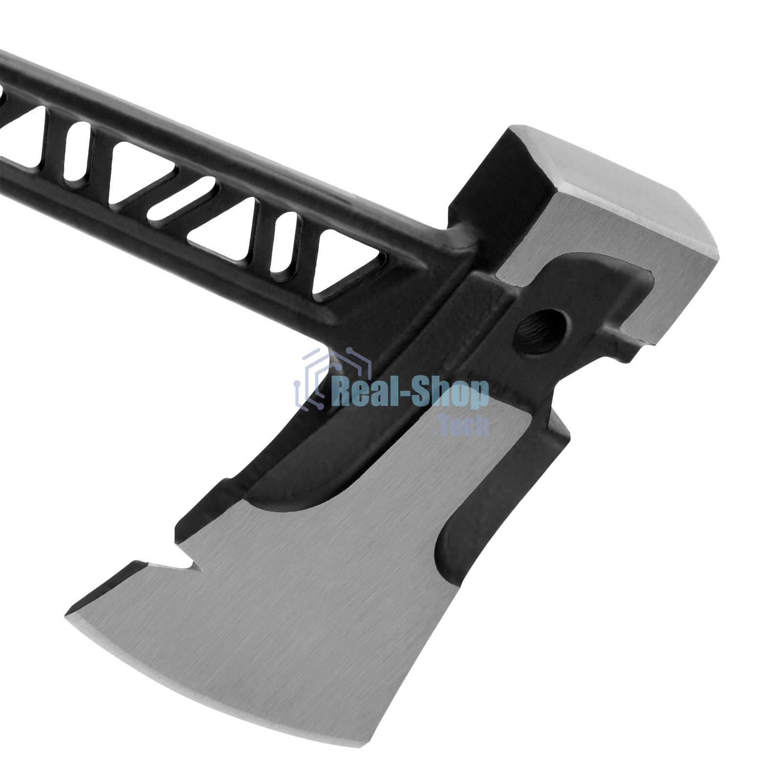 Топор цельнокованый Denzel 600 г, двухкомпонентная обрезиненная рукоятка