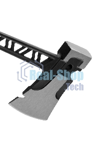 Топор цельнокованый Denzel 600 г, двухкомпонентная обрезиненная рукоятка