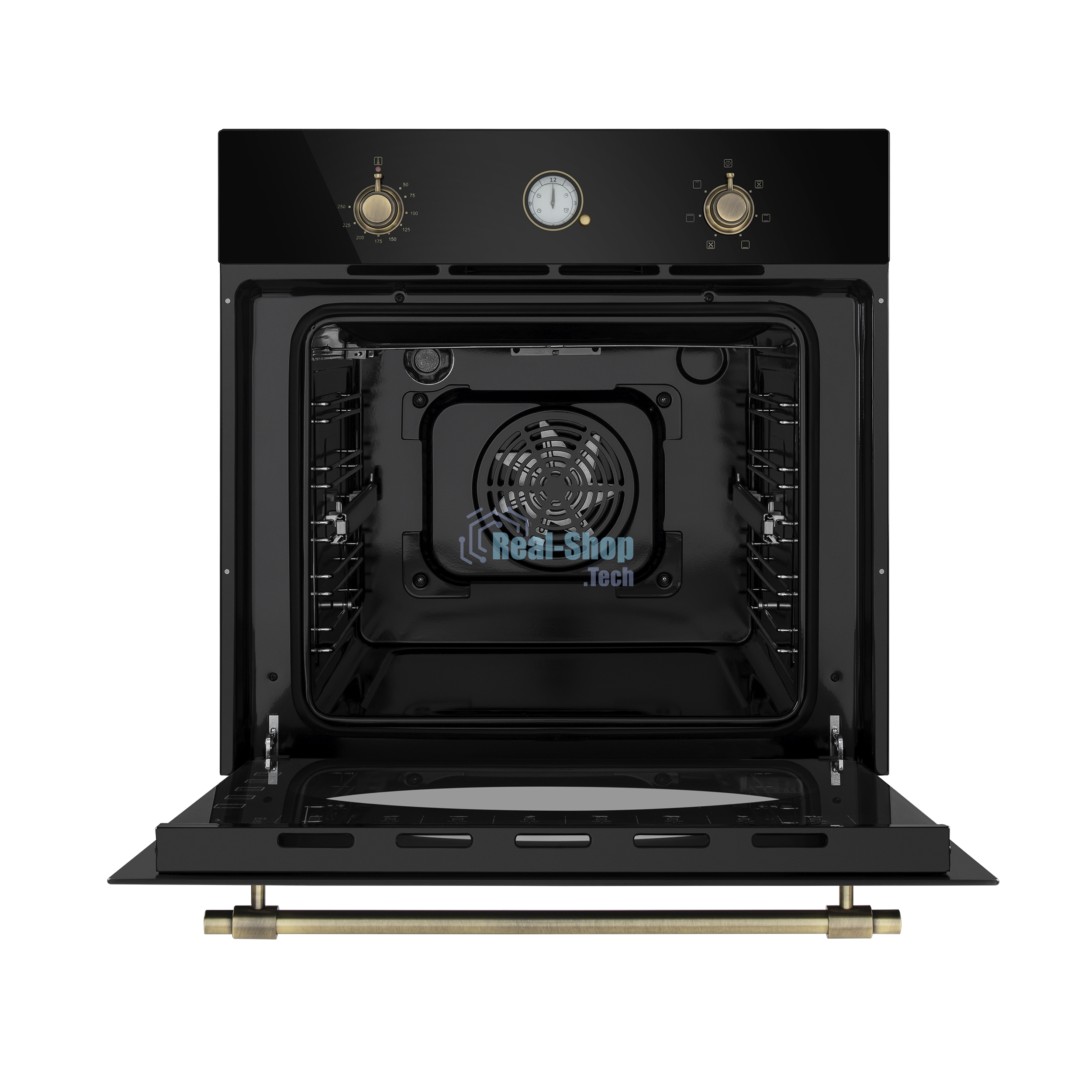 Шкаф духовой электрический Maunfeld EOEFG.566RBG.RT, встраиваемый