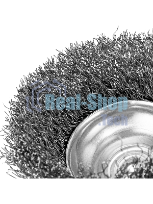 Щетка для дрели Сибртех 65 мм, 