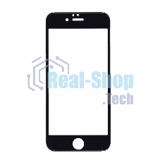Защитное стекло 4D для Apple iPhone 6/6S черный