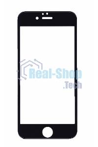 Защитное стекло 4D для Apple iPhone 6/6S черный