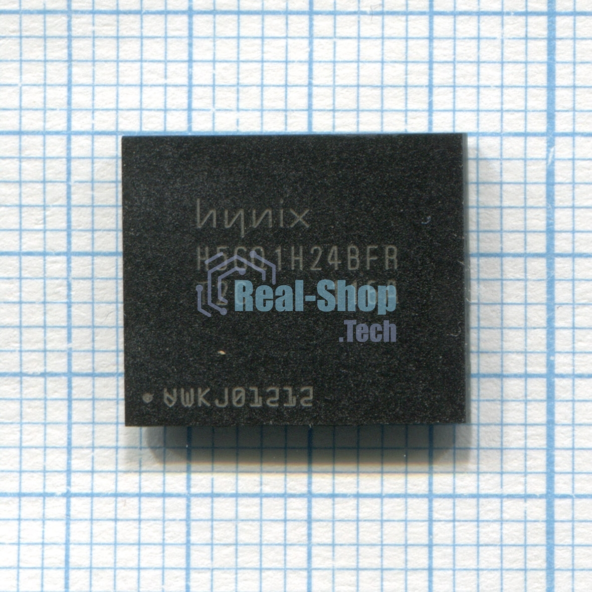 Видеопамять GDDR5 128MB H5GQ1H24BFR T2C