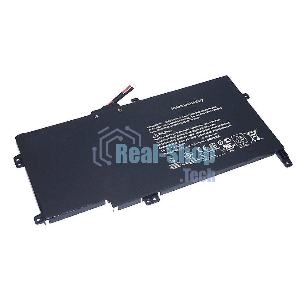 Аккумуляторная батарея для ноутбука HP Envy Sleekbook 6 (EG04) 14.8V 60Wh черный