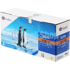 Картридж лазерный G&G GG-Q6002A желтый (2000 стр.) для HP CLJ 1600/2600/2605N, LBP 5000/5100