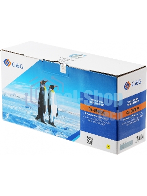 Картридж лазерный G&G GG-Q6002A желтый (2000 стр.) для HP CLJ 1600/2600/2605N, LBP 5000/5100