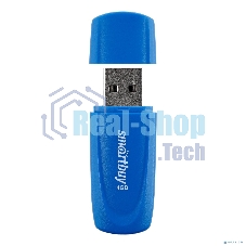 Флешка USB R/W Smartbuy R/W Scout Blue (SB016Gb2SCB), 16Gb, USB 2.0, R/W 15/12, синий