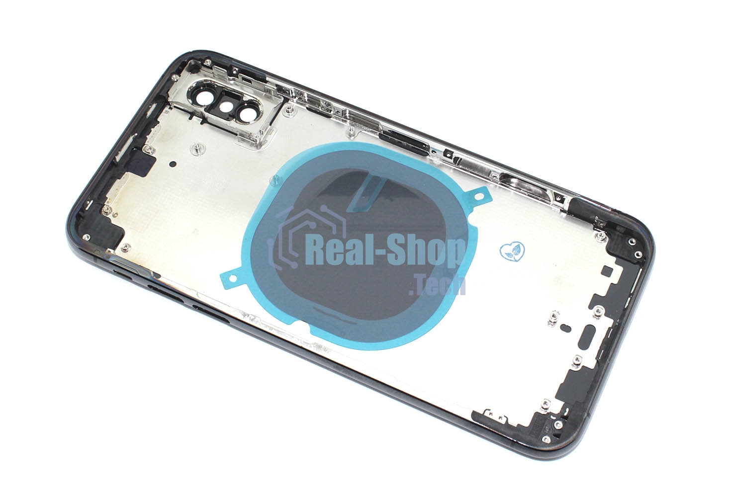 Задняя крышка (корпус) в сборе с рамкой для Apple iPhone Xs черный