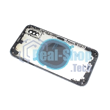 Задняя крышка (корпус) в сборе с рамкой для Apple iPhone Xs черный