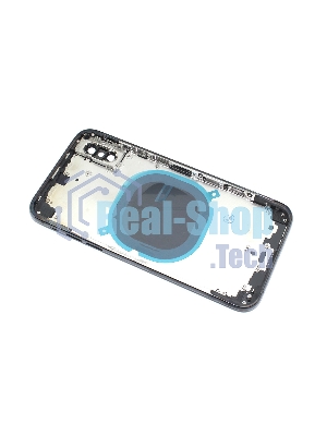 Задняя крышка (корпус) в сборе с рамкой для Apple iPhone Xs черный