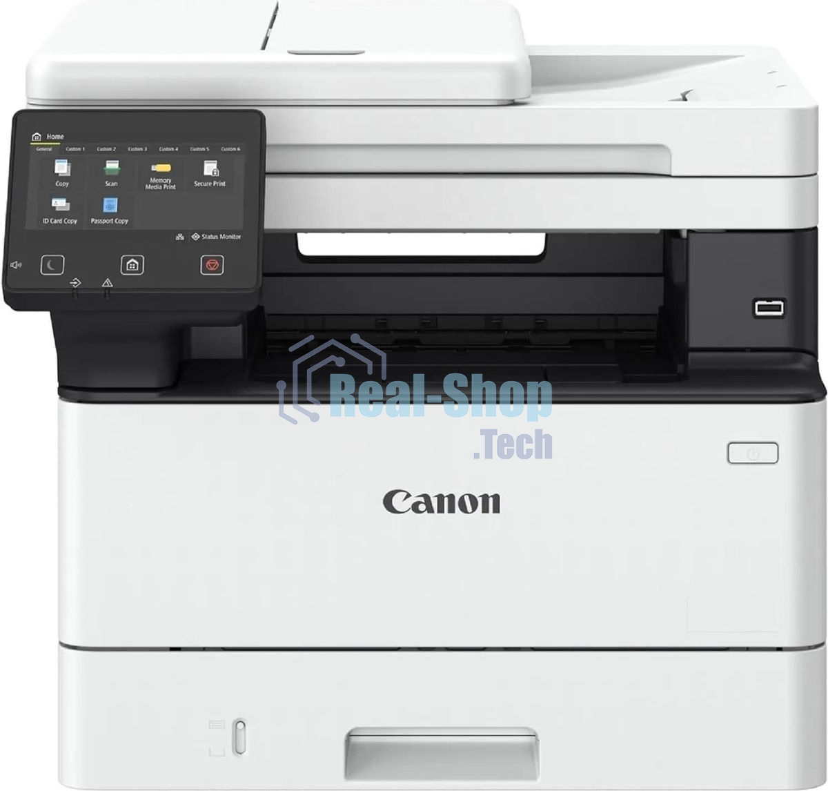 МФУ лазерное Canon i-SENSYS MF465DW (5951C007), A4, ч/б, печ. 40 стр/мин., скан. до 100 стр/мин. (ч/б) 40 стр/мин. (цвет), 1200 x 1200 dpi (печать) 600x600dpi (скан.), USB, RJ-45, Wi-Fi, Air Print, Mopria