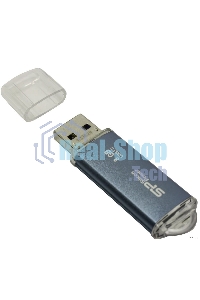 Флешка USB Silicon Power R/W 8Gb Marvel M01 SP008Gb,UF3M01V1B USB 3.0 синий